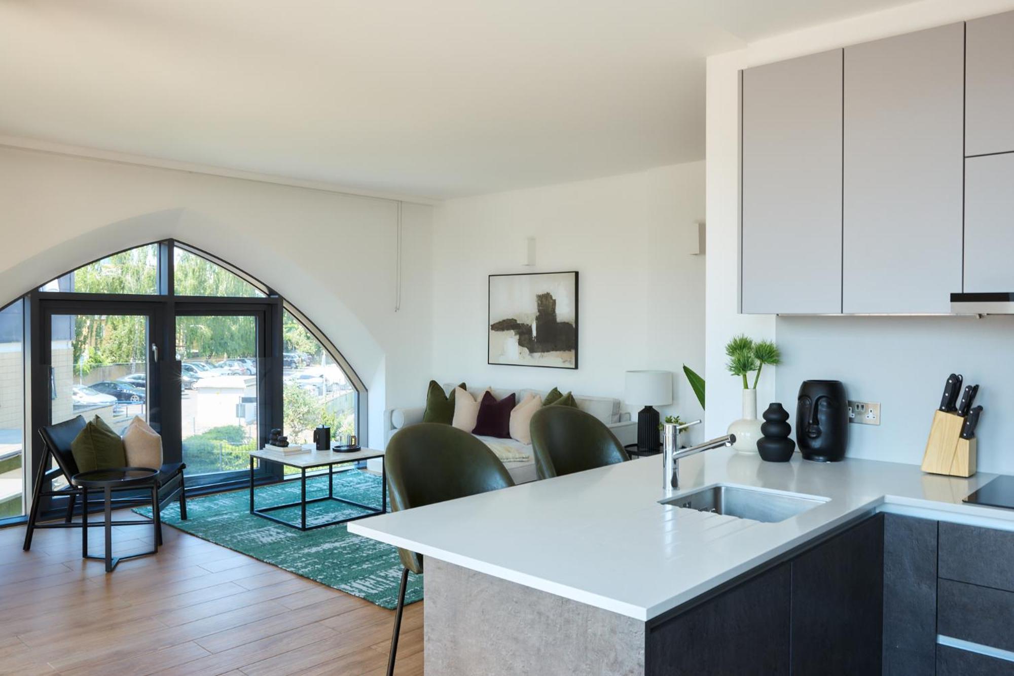 Kew Bridge By Viridian Apartments Εξωτερικό φωτογραφία